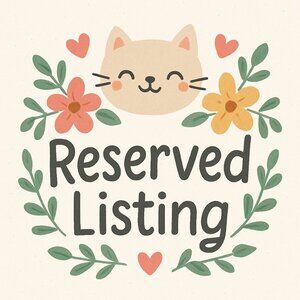 Reserved listing for @leynagilinsky